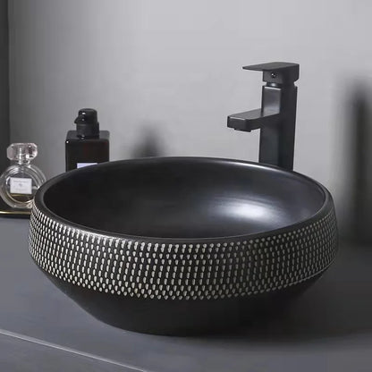 Lavabo Elegante Nero