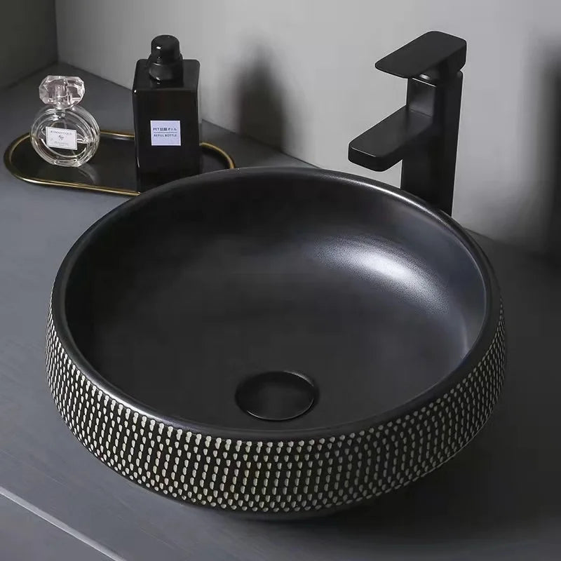 Lavabo Elegante Nero