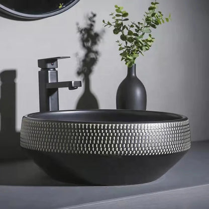 Lavabo Elegante Nero